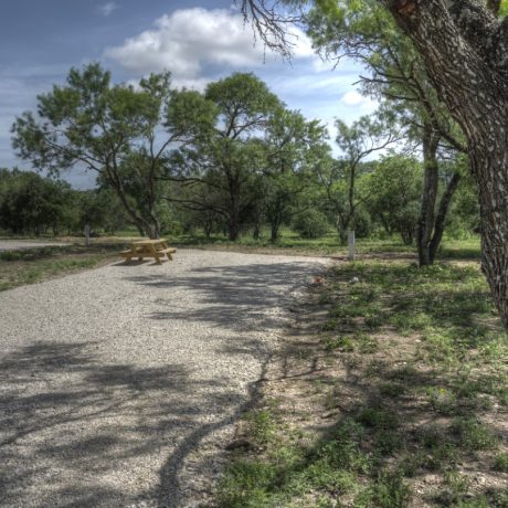 empty rv site