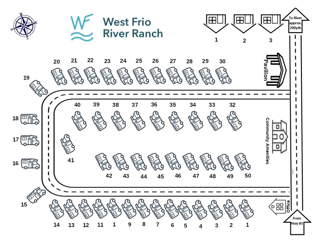 The Ranch Map